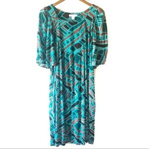 Go Softly Patio lounge dress size large